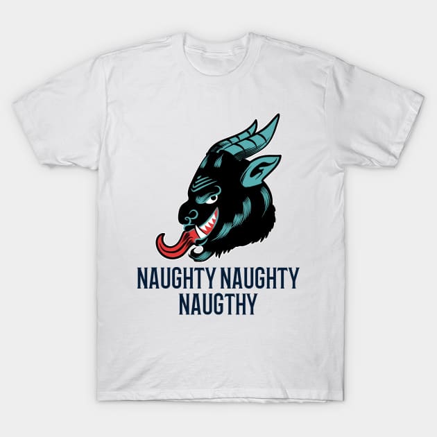 Funny Christmas tshirt Hilarious Xmas Shirt Christmas Party Krampus T-Shirt by SnazzyCrew